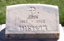 John Peter Distel Sr.