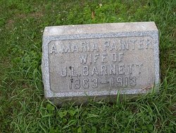 Anna Maria <I>Painter</I> Barnett 