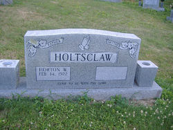 Horton W. Holtsclaw 