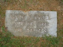 Mary Etta <I>Jackson</I> Angel 