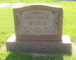 Lewis Samuel McCrea 