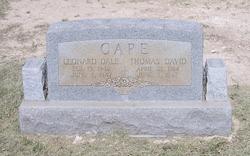 Leonard Dale Cape 