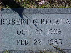 Robert George Beckham Jr.