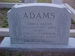 John L Adams 