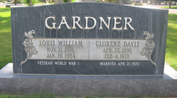 Clorene <I>Davis</I> Gardner 