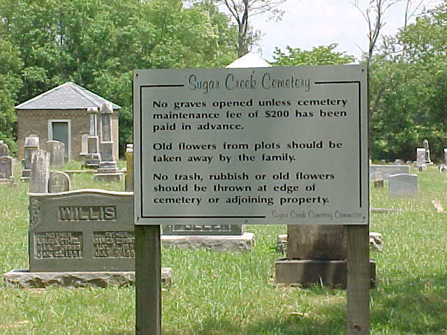 Sugar Creek Cemetery