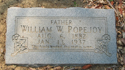 William Walter Popejoy 