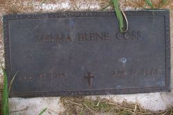 Velma Irene Coss 
