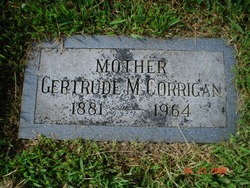 Gertrude Marie <I>Fagan</I> Corrigan 