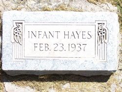 Infant Hayes 