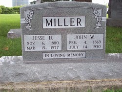 Jesse M <I>Donnan</I> Miller 