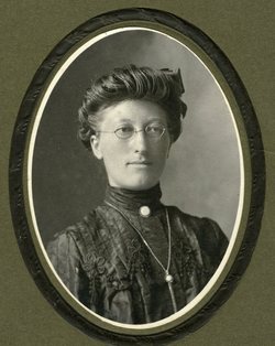 Clara Gertrude <I>Deitermann</I> McWaid 