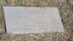 David Earl Yancey 