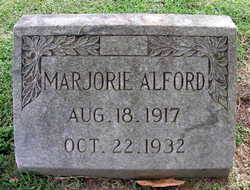 Marjorie Alford 