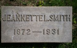 Jeannette L “Nettie” Smith 
