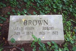 Sarah <I>Dixon</I> Brown 