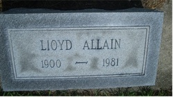 Lloyd Wooster Allain 