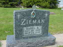Daryl Dean Zieman 