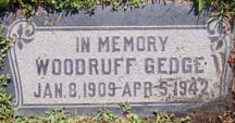 Woodruff Gedge 
