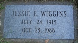 Jessie Effie <I>Scott</I> Wiggins 