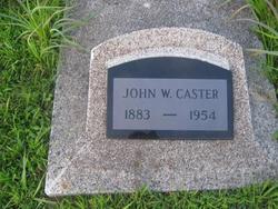 John W Caster 