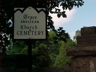 Grace Anglican Church Cemetery
