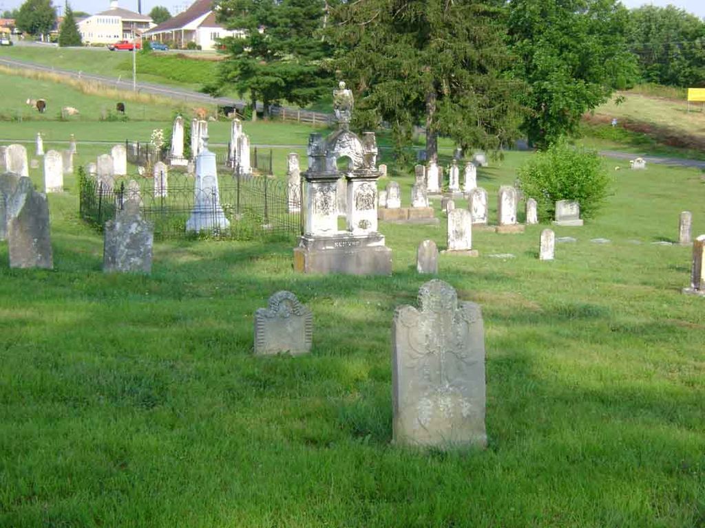 Saint Johns Lutheran Church Cemetery Sauers