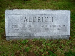 Ethelbelle <I>Vail</I> Aldrich 