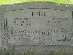 Wayne Ray “Oley” Rees 