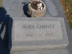 Nora <I>Stephens</I> Christy 