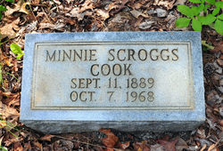Minnie Lucille <I>Scroggs</I> Cook 