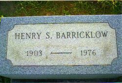 Henry Stoffel Barricklow Jr.