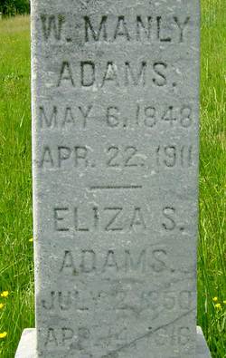 Eliza Sarah <I>Johns</I> Adams 