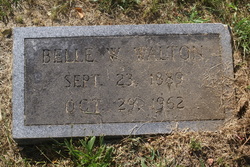 Belle <I>Westmoreland</I> Walton 