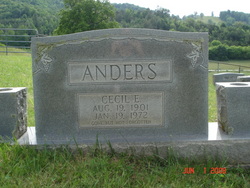 Cecil Earl Anders 