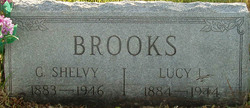 Lucy Lee <I>Stone</I> Brooks 
