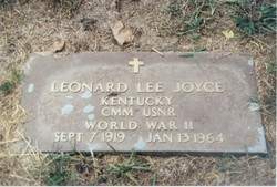 Leonard Lee “Red” Joyce 