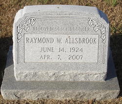 Raymond Wallace Allsbrook 