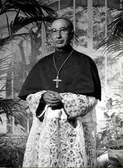 Archbishop Domenico Caloyera 