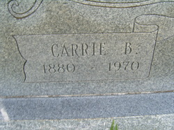 Carrie Bell <I>Baker</I> Ballou 