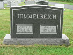 Jennie Mae <I>Weber</I> Himmelreich 