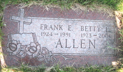 Betty Lee <I>Stacey</I> Allen 