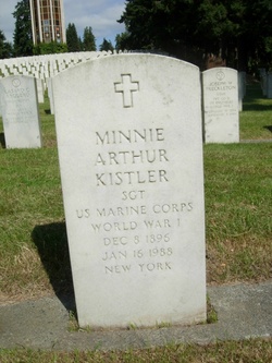 Minnie Arthur Kistler 