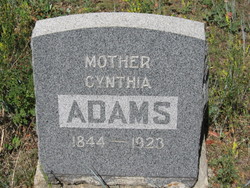 Cynthia V. <I>Clark</I> Adams 
