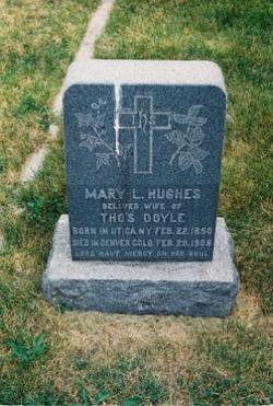Mary L. <I>Hughes</I> Doyle 