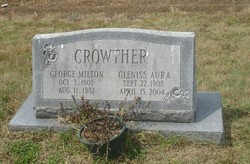 Gleniss Aura <I>Jenkins</I> Crowther 
