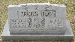 Lois <I>Pruden</I> Broughton 