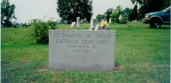 Saint Francis de Sales Cemetery