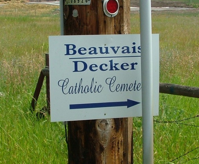 Beauvais Decker Catholic Cemetery