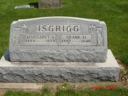 Margaret Ann “Mike” <I>Crick</I> Isgrigg 